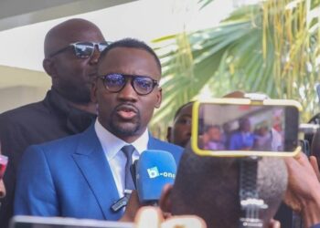 FECOFA : Après invalidation de sa candidature, Shabani Nonda se retire de la course et promet d’oeuvrer pour le développement du football congolais (Document)