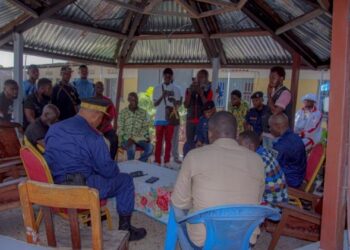 insécurité à Kinshasa : Après l’attaque de la paroisse Saint-Théophile à Kimbanseke, un poste de police réinstallé