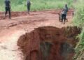 Kongo Central : la RN 16 reliant les territoires de Madimba et de Kimvula menacée de se couper