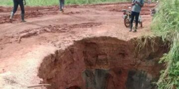 Kongo Central : la RN 16 reliant les territoires de Madimba et de Kimvula menacée de se couper