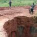 Kongo Central : la RN 16 reliant les territoires de Madimba et de Kimvula menacée de se couper