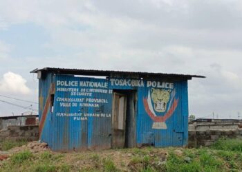 Insécurité grandissante à Kinshasa : L’ancien poste de Police  » Tosa Obika  » de Barumbu devenu un repère des Kulunas