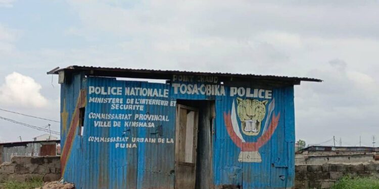 Insécurité grandissante à Kinshasa : L’ancien poste de Police  » Tosa Obika  » de Barumbu devenu un repère des Kulunas
