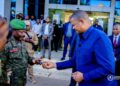Haut-Katanga : le gouverneur Martin Kazembe Shula remet six jeeps Land Cruiser 4×4 à la Garde Républicaine