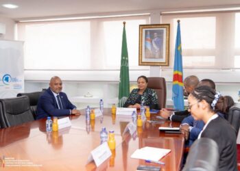 RDC : Au centre des chaînes stratégiques, la Gécamines renforce la diplomatie économique