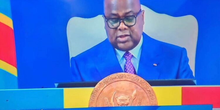 Sécurité à l’Est de la RDC : Félix Tshisekedi reconnaît les failles de l’armée et défend le choix de la diplomatie