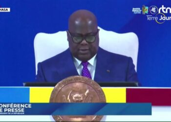 Félix Tshisekedi aux journalistes : « être libre n&rsquo;est pas être affranchi de l&rsquo;éthique, de la vérification des faits et de l&rsquo;intérêt supérieur de la nation »