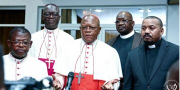 Insécurité à Mai-Ndombe: Le cardinal Ambongo appelle à une coopération l’Église et l’État pour la paix
