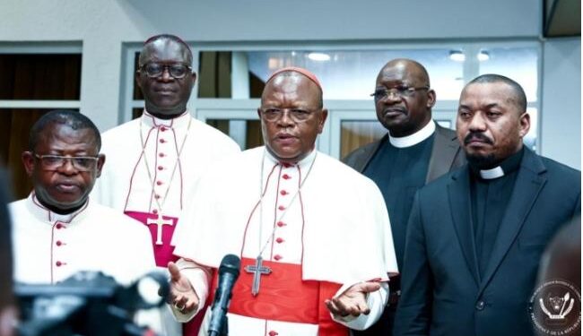 Insécurité à Mai-Ndombe: Le cardinal Ambongo appelle à une coopération l’Église et l’État pour la paix