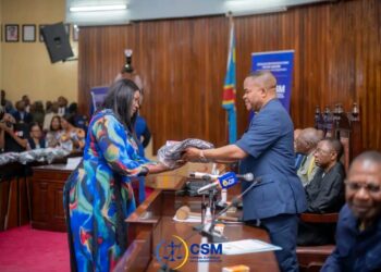Justice – Kinshasa : remise des toges aux nouveaux magistrats