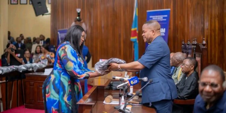 Justice – Kinshasa : remise des toges aux nouveaux magistrats