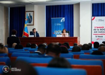 RDC : Grâce Kutino présente la « Carte Avantage Jeune (CAJ) », un programme pour renforcer l’accès des jeunes aux opportunités