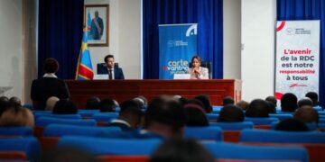 RDC : Grâce Kutino présente la « Carte Avantage Jeune (CAJ) », un programme pour renforcer l’accès des jeunes aux opportunités