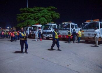 Embouteillages récurrents à Kinshasa : Le Commissaire provincial de la PNC appelle les agents de la PCR à la conscience professionnelle