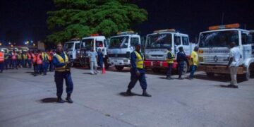 Embouteillages récurrents à Kinshasa : Le Commissaire provincial de la PNC appelle les agents de la PCR à la conscience professionnelle