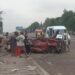 Limete industriel : Deux conducteurs de motos-taxis meurent dans une violente collision sur la Première Rue