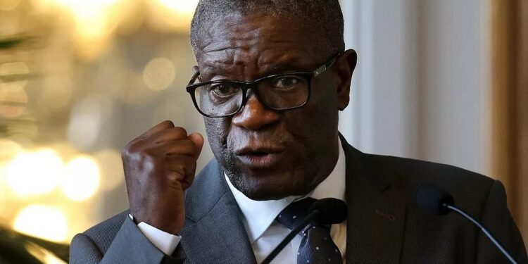Débat sur la constitution : Denis Mukwege rejette l’organisation d’un référendum sans les deux Kivu