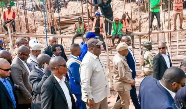 RDC : contre les constructions anarchiques, Félix Tshisekedi ordonne un contrôle préalable des permis de construire