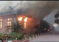 Kinshasa : Un violent incendie ravage l’église Shekinah Tabernacle