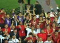 Coupe de la Confédération : Glody Likonza et l&rsquo;USM Alger sacrés champions face au Zamalek