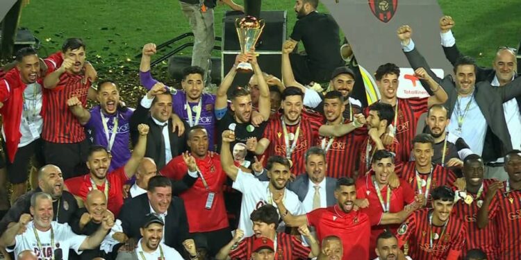 Coupe de la Confédération : Glody Likonza et l’USM Alger sacrés champions face au Zamalek