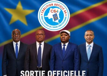 Création de la coalition article 64: Dominique Munongo Inamizi salue une entrée de la RDC dans une ère de changement