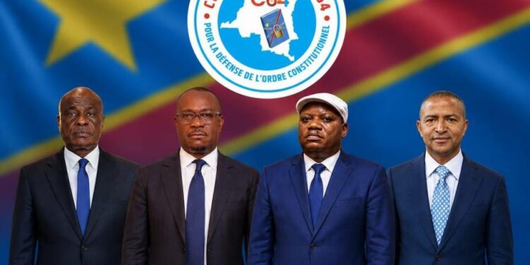 Création de la coalition article 64: Dominique Munongo Inamizi salue une entrée de la RDC dans une ère de changement