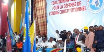 Révision constitutionnelle : La Coalition Article 64 lance sa plateforme et note qu&rsquo;il reste 854 jours pour que Félix Tshisekedi quitte le pouvoir