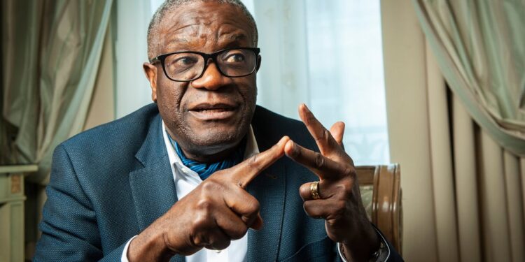 RDC : Denis Mukwege appelle à la réouverture de l’aéroport de Goma face à l’urgence humanitaire et à la menace d’Ebola