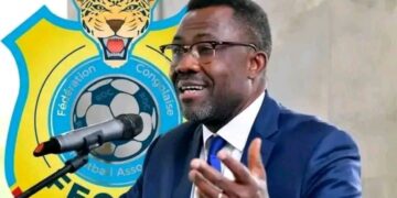 Fecofa : sans surprise, Véron Mosengo Omba élu nouveau président pour un mandat de 4 ans