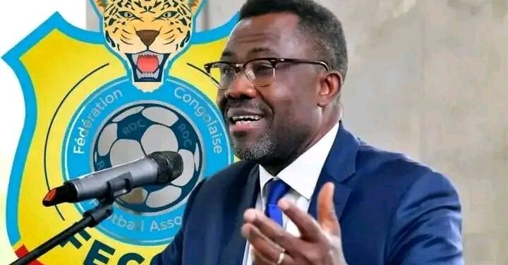 Fecofa : sans surprise, Véron Mosengo Omba élu nouveau président pour un mandat de 4 ans