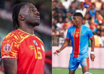 Mondial 2026: Rocky Bushiri forfait après sa blessure, Aaron Tshibola appelé en renfort ( communiqué/Fecofa)