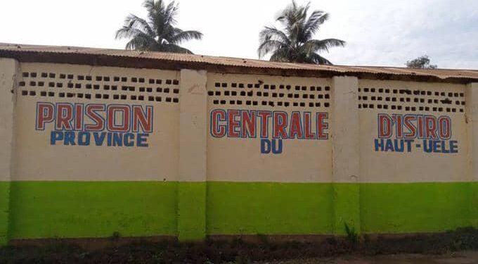 Évasion à la prison d’Isiro: plus de 20 détenus disparaissent dans la nature