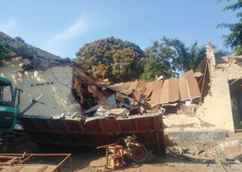 Sud-Kivu: une structure sanitaire détruite par les frappes de drone du M23 à Mikenge ( FARDC)