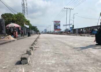 Kinshasa : Le petit boulevard Lumumba à Limete bientôt ouvert à la circulation