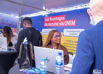 Katanga Business Meeting: à Kolwezi, l’ONEM lance les Job Days pour accompagner les jeunes demandeurs d’emploi