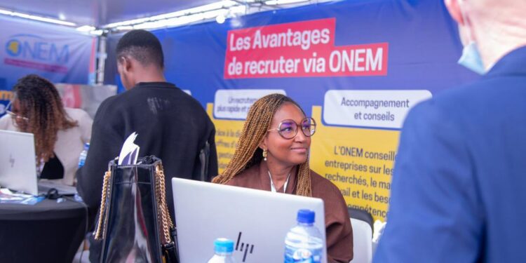 Katanga Business Meeting: à Kolwezi, l’ONEM lance les Job Days pour accompagner les jeunes demandeurs d’emploi