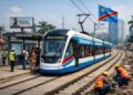 Kinshasa : John Banza annonce la mise en service du Tramway en 2027