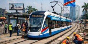 Kinshasa : John Banza annonce la mise en service du Tramway en 2027
