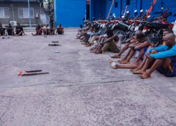 Kinshasa : 43 présumés bandits armés arrêtés à N’djili BrasserieKinshasa