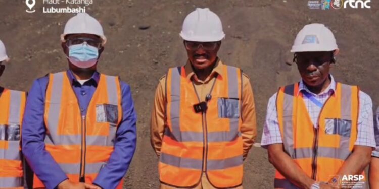 Visite à STL , MMG et CDM : Le DG de l’ARSP Miguel Kashal intensifie le contrôle de conformité dans les entreprises minières dans le Haut-Katanga