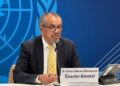 Ebola: « Je suis ici pour renforcer la riposte menée par le gouvernement » (Tedros Adhanom de l’OMS à son arrivée à Kinshasa)