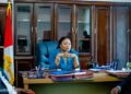 Lubumbashi : la Maire de la ville Joyce Tunda met en garde les propagateurs des folles rumeurs sur la distribution de machettes