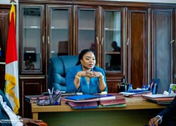 Lubumbashi : la Maire de la ville Joyce Tunda met en garde les propagateurs des folles rumeurs sur la distribution de machettes