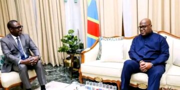 FECOFA : Félix Tshisekedi promet son soutien au comité Véron MOSENGO