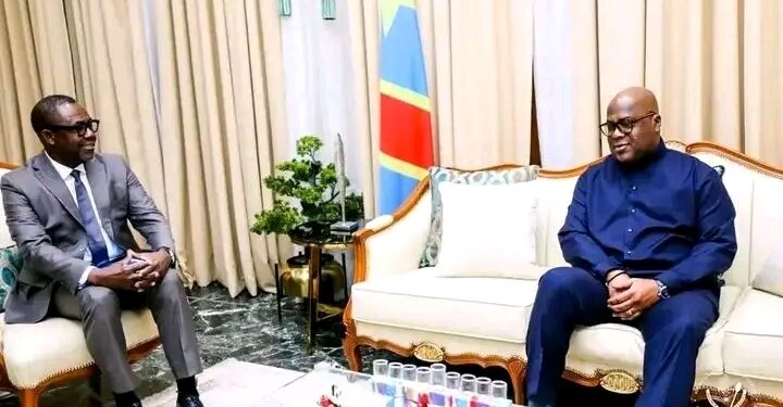 FECOFA : Félix Tshisekedi promet son soutien au comité Véron MOSENGO