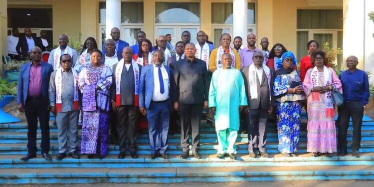 Haut-Katanga : Martin Kazembe Shula associe l’association Lwazo Lwa Mikuba aux discussions sur le changement de la Constitution