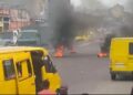Kinshasa : à Tshangu, des jeunes manifestent contre le changement de la Constitution