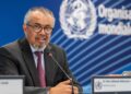 Ebola en RDC : « Mes frères et sœurs de l’Ituri, je veux que vous sachiez que le monde observe votre courage, nous surmonterons cette épidémie » (Tedros Adhanom DG de l&rsquo;OMS)