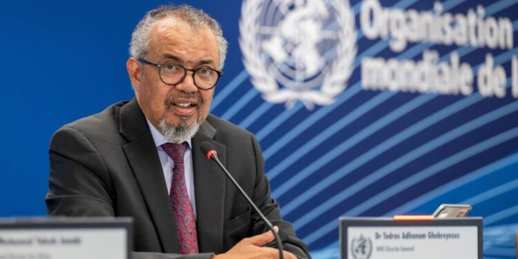 Ebola en RDC : « Mes frères et sœurs de l’Ituri, je veux que vous sachiez que le monde observe votre courage, nous surmonterons cette épidémie » (Tedros Adhanom DG de l’OMS)